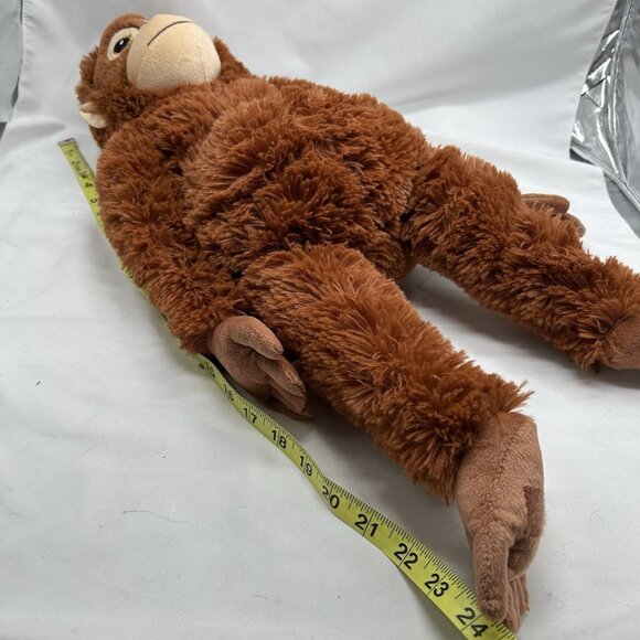 IKEA DJUNGELSKOG Orangutan Soft Toy - Brown, Monkey, Plush, Stuffed Animal, Zoo - Picture 8 of 10